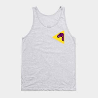 Kyoryu Violet Placio Tank Top